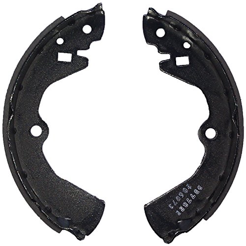 Image of Bendix Premium 575 Rear Brake Shoe for Nissan Axxess 1993-1990, Maxima 1994-1989, Multi 1988-1986, Sentra 1989-1987, Stanza 1992-1986, Tsubame 1997-1993