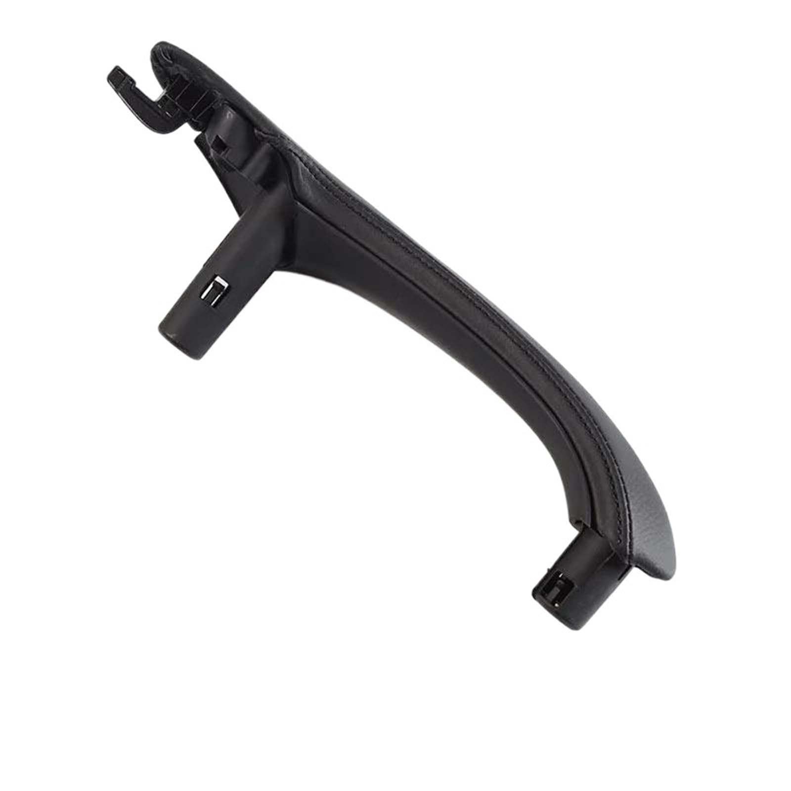 JYUTDW Car Door Interior Handle Accessories for BMW for X3 X4 F25 F26 2010-2016 Car Interior Door Handle(Black Left)