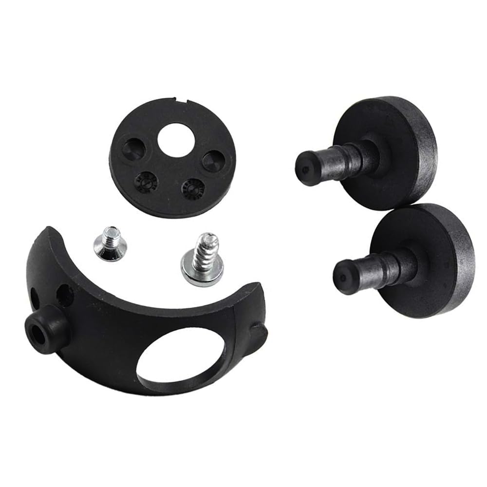 CANJPTON Reibbeläge Vorne Hinten Stoßfeste Stabilisatorseiten Pads  