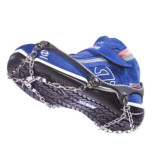 Nortec Crampons faciles à Fixer Pro - Noir - Taille XL Cover