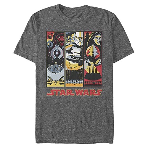 Star Wars Phantom T-Shirt Tan Homme en Jersey de Coton Doux