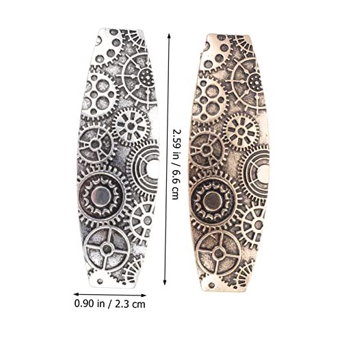 FOMIYES Vintage Metal Celtic Knot Hair Clips #TOP14