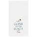 Kitchen Towel Dishtowel Gone to the Beach Love Santa - Christmas Decor 18" X 27"