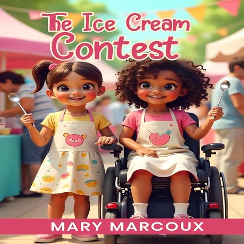 The Ice Cream Contest Audiolibro Por Mary Marcoux arte de portada