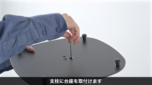 Amazon | サンワダイレクト スピーカースタンド 耐荷重15kg 2本セット