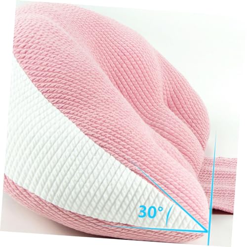 GLEAVI Travesseiro Gerd Travesseiro De Gravidez Para Dores Nas Costas Travesseiro De Barriga De Grav