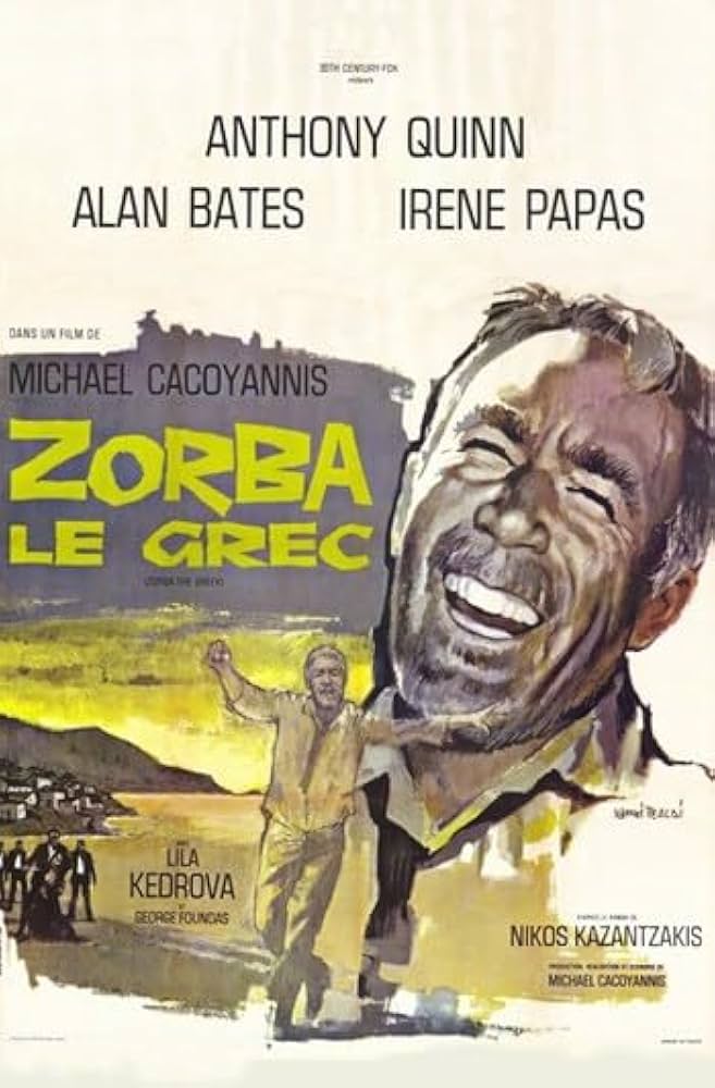 Amazon.com: Zorba the Greek Movie Poster (11 x 17): Posters