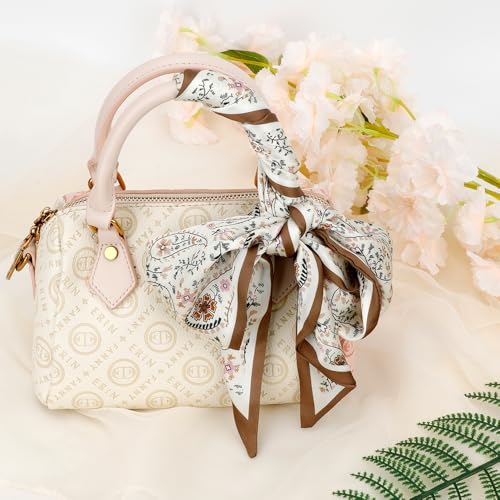 Silk Like Head Scarf, Satin Neck Scarf 59 * 5.9''4