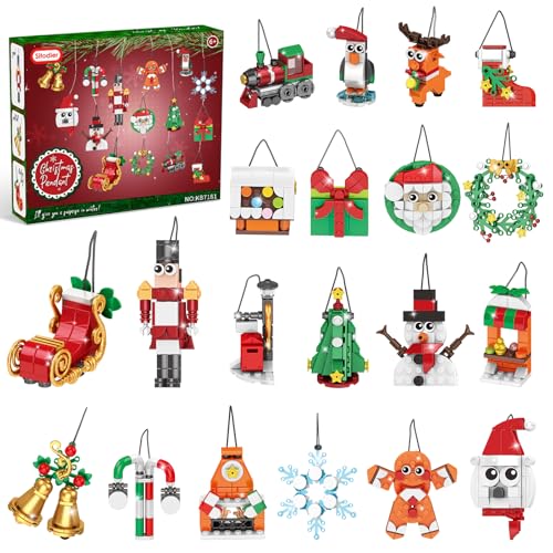Sitodier 20er-Pack Weihnachtsbaumschmuck-Bausatz,...