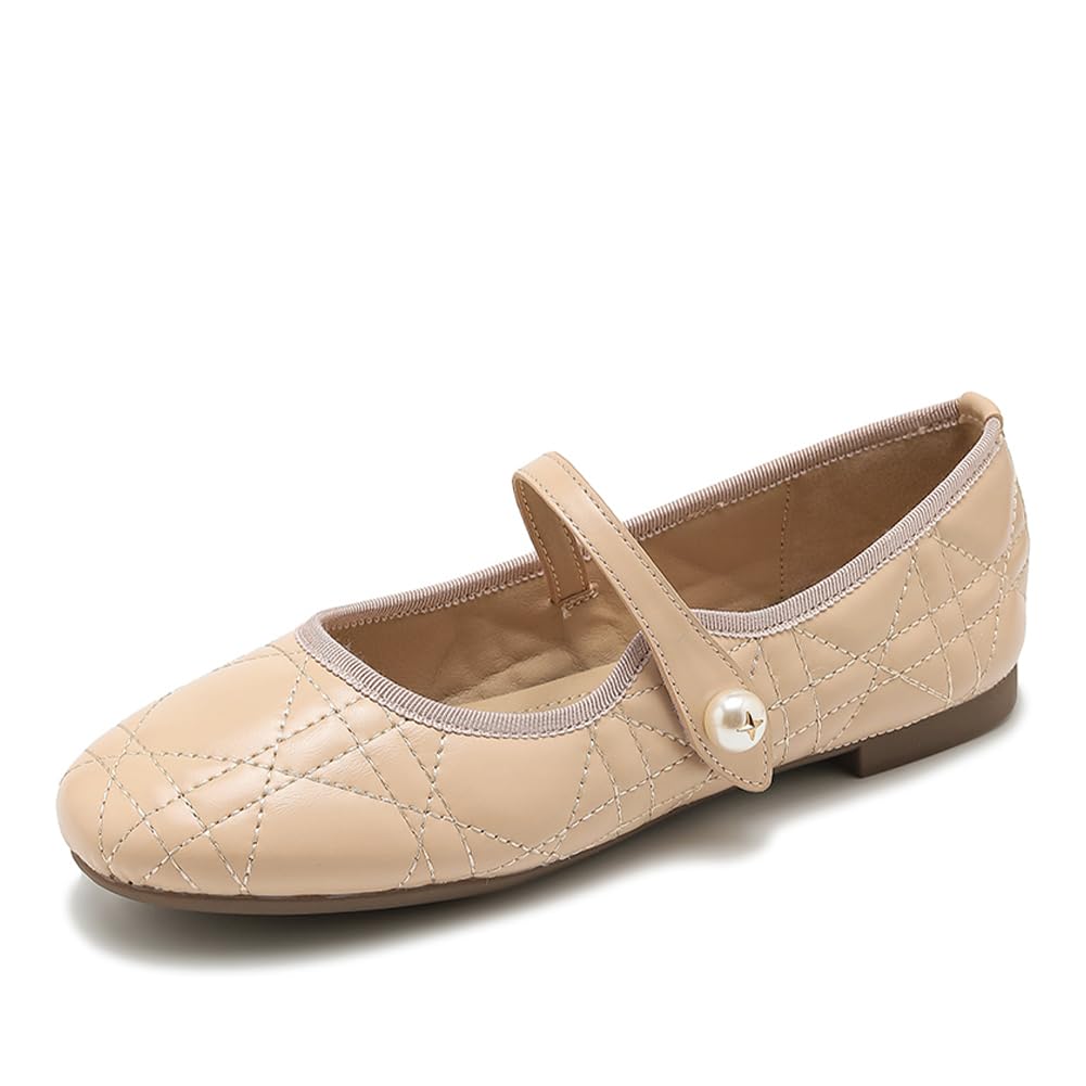 Chaussures plates femmes anti-glisse pour marcher sans douleur - 8