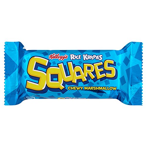 Kelloggs Rice Krispies Squares Chewy Marshmallow 28g (Pack of 30)