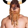 Boland 01847 Baard Viking, één maat, bruin