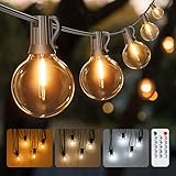 🤗【Warm und gemütlich】Unsere Lichterkette Außen ist 17 Meter lang und verfügt über 20 Glühbirnen sowie 3 Ersatzbirnen, wobei jede Birne 0,3W hat. Das Retro-Design der Lichter schafft eine warme und gemütliche Atmosphäre. Sie eignen sich perfekt zur Dekoration Ihres Hofs, Gartens, Eingangsbereichs, Pavillons, Sonnenschutzes oder jeden anderen Ortes, den Sie bevorzugen.