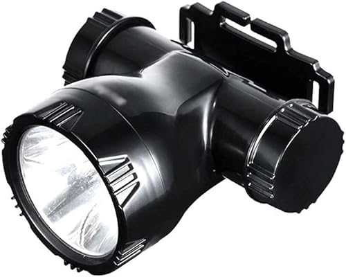 Linterna frontal recargable para minería, camping, senderismo, pesca
