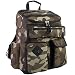 Fuel Multi-Pocket Cargo Backpack with High Capacity Top-Loader Entry