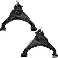 Vista 31 de Detroit Axle - Kit de brazos de control traseros de 2 piezas para Hyundai Accent 2000-2005, 2 brazos de control delantero inferiores de repuesto