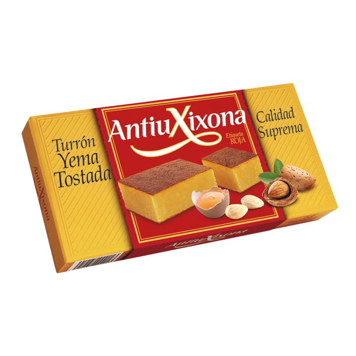 AntiuXixona Egg Yolk Turrón, 250g