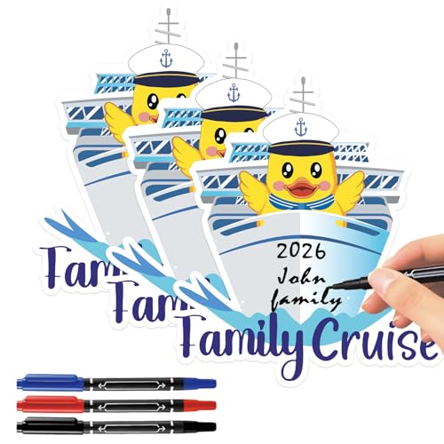 Imanes decorativos con diseño crucero 4 piezas