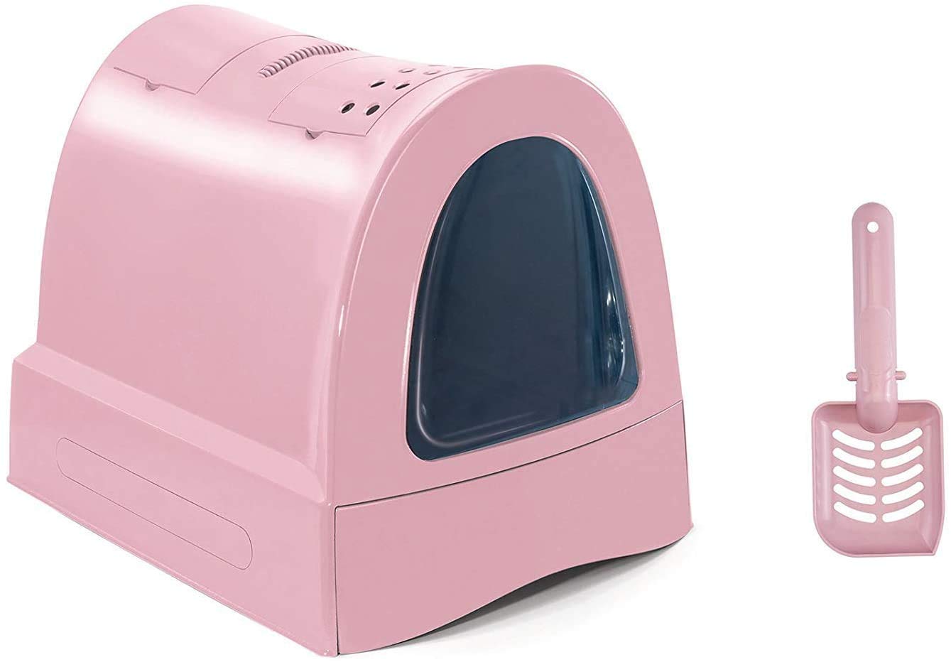 Imac Vassoio per gatti Zuma Rosa
