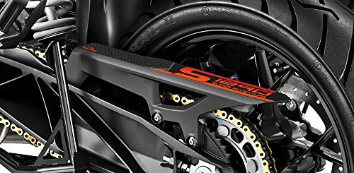 Autocollant KTM 1290 Super Adventure S 17-18 de protection pour bras oscillant arrière noir