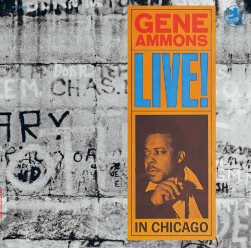 GENE AMMONS - Live! In Chicago - CD