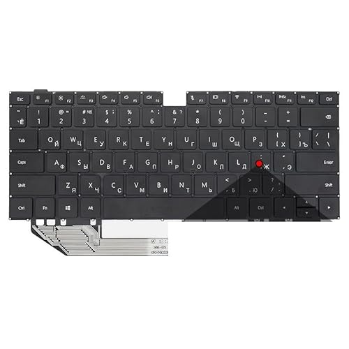 US RU XyC tX AZERTY VAL[{[h HUAWEI MateBook X Pro MACHD-WFE9 WFE98 WXX9 MACHC-WAH9LP WAE9LP FR GR BE SP ESp(RU Backlight)