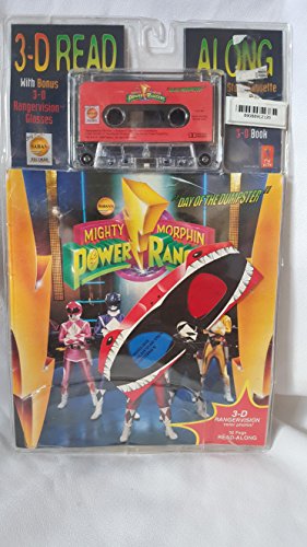 Mighty Morphin Power Rangers : The Day of the Dumpster'/Book/3-D Glasses/Cassette Mighty Morphin Power Rangers : The Day of the Dumpster'/Book/3-D Glasses/Cassette