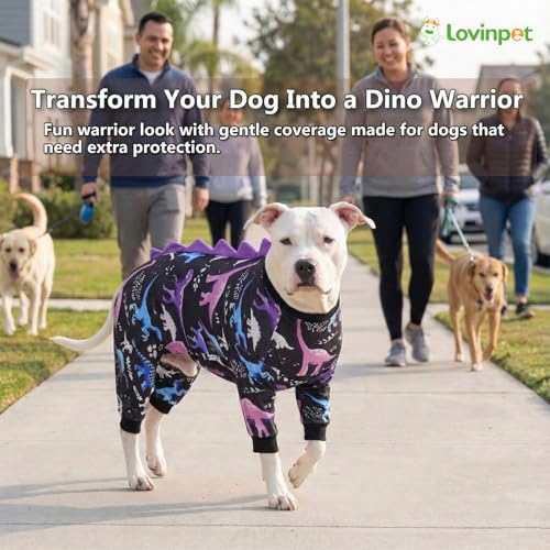 Pyjama chien protection UV combinaison pour balade et maison - 7