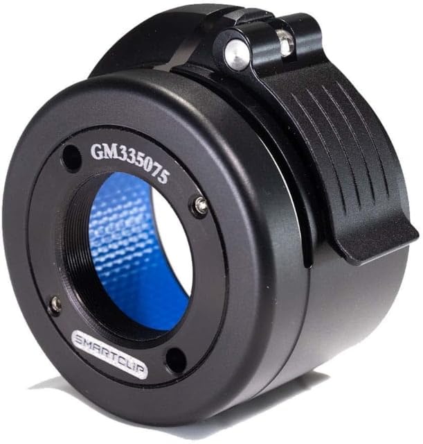 BurrisThermal Optics Smartclip, Quickly Mount Thermal Clip-on Riflescopes, Black