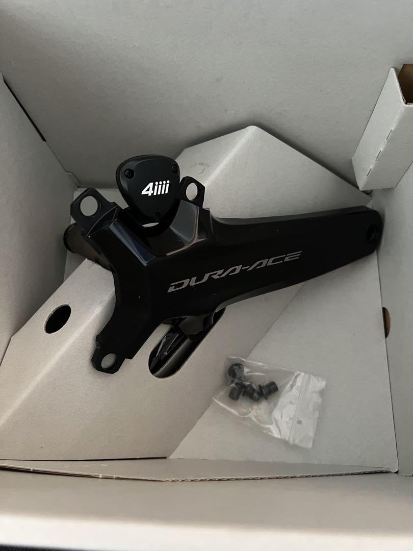 SHIMANO DURAACE FC-R9200 4iiii パワーメーター付 4iiiiパワーメーター シマノ デュラエース R9200 Precision 3+(