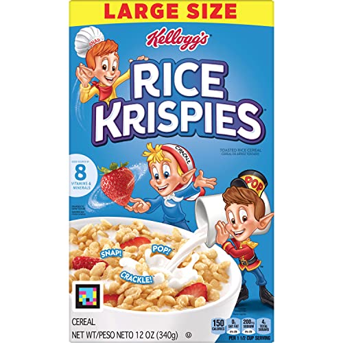 Rice Krispies WLIFE Kellogg'S Rice Krispies Cold Breakfast Cereal thumb #6