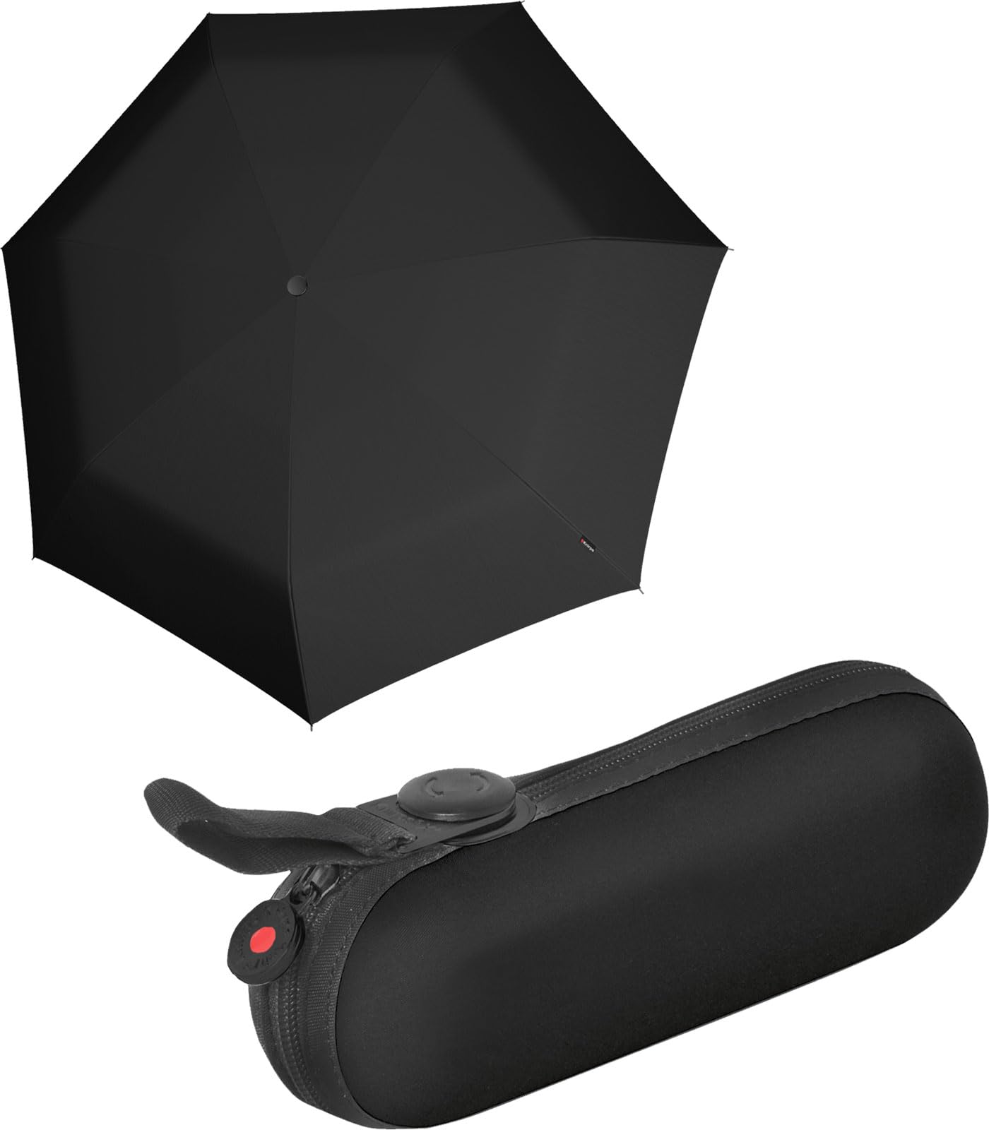 Knirps X1, Ombrello tascabile, colore: Nero [Importato da Germania]