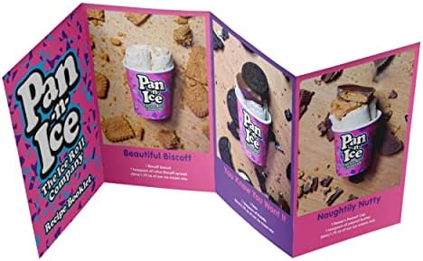 Pan-n-Ice Ice Cream Roll Maker - Make Easy Ice Cream Rolls at Home in an Instant with PAN N ICE, DIY Rolled ice Cream