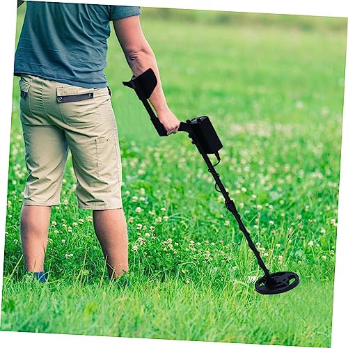 Détecteur de métaux extérieur avec mode disque sélectif et manche ajustable