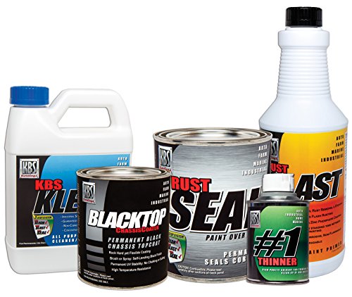 KBS Coatings 5750101 Gloss BlackGloss Black All-In-One Chassis Kit product thumbnail 13