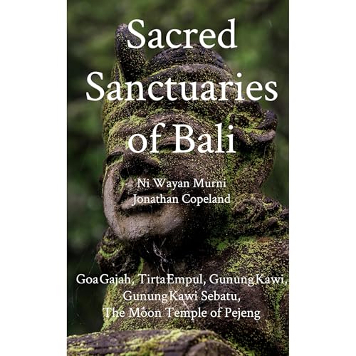 Sacred Sanctuaries of Bali Audiolibro Por Ni Wayan Murni arte de portada