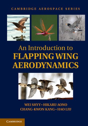 An Introduction to Flapping Wing Aerodynamics (Cambridge Aerospace Series Book 37)
