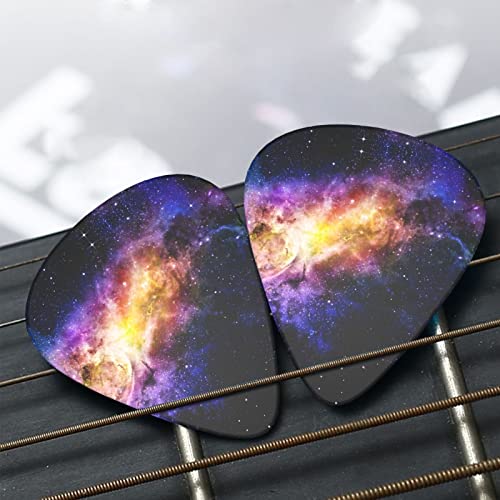 Pack de 12 médiators Galaxy dans l’univers pour guitare électrique guitare acoustique guitares diverses - Les Beatles, Paul McCartney, John Lennon, RIngo Starr, George Harrison Pack de 12 médiators Galaxy dans l'univers pour guitare électrique guitare acoustique guitares diverses – Image 7