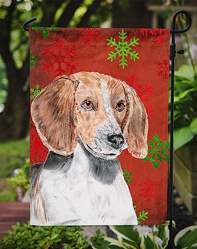 Drapeau petit format Noël, cadeau idéal passionnés chiens - 4
