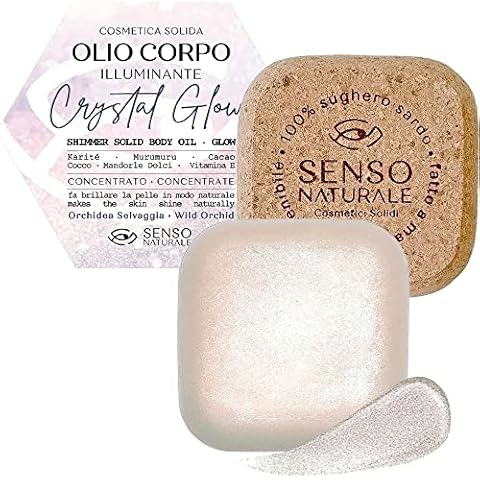 SENSE NATURALE Aceite Corporal Shimmer - Crystal Glow Cover