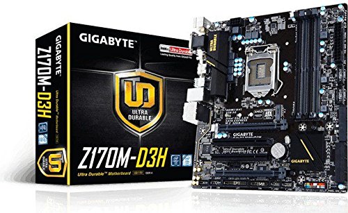 Preisvergleich Produktbild Gigabyte GA-Z170M-D3H Mainboard