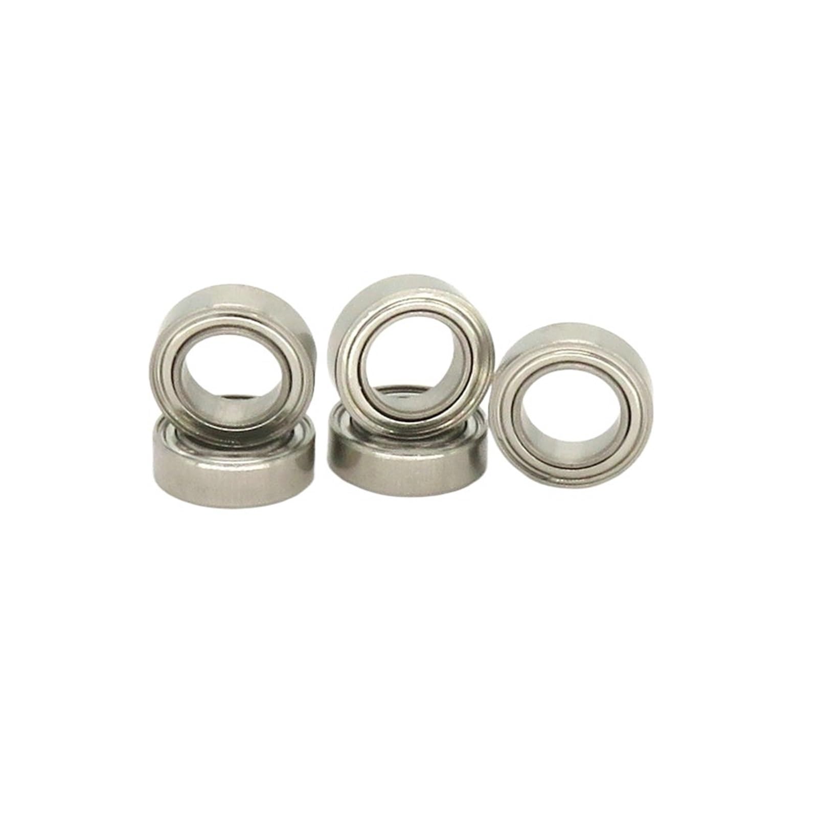 NOBIRTBSA 10 Pieces ABEC7 6x10x3 SMR106 Ceramic Bearing SMR106ZZ 6 * 10 * 3 Hybrid Ceramic Bearing SMR106C for Fishing reels
