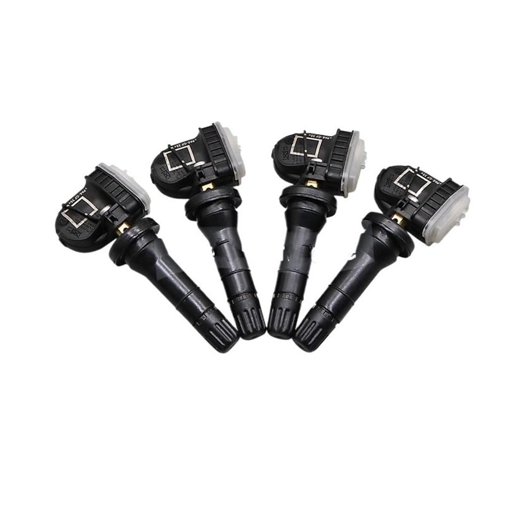 TPMS Sensori Pressione Compatibile Con Ford Per B-MAX Per C-Max Per Ecosport 2014-2017 1862980 EV6T-1A180-CB Sensore Di Pressione Pneumatici TPMS(4 pcs)