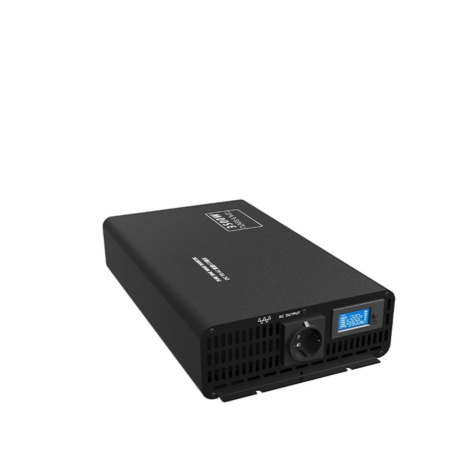 Inversor de onda sinusoidal pura fuera de la red de 3000W, 3500W, 4000W, 12V, 24V, 36V, 48V, 60V, 72V, 84V, CC a 110V, 220V, CA(3500W 50HZ,48V(40-60VDC_220VAC)