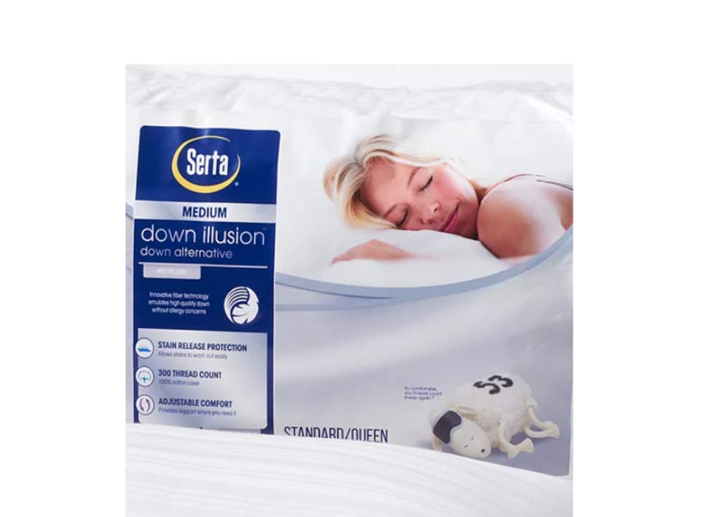 solid latex foam pillows