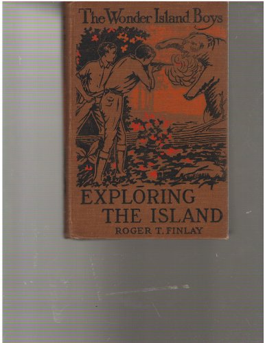 THE WONDER ISLAND BOYS Exploring the Island B002K5D2PI Book Cover