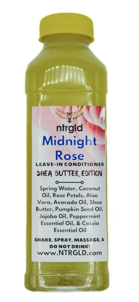 Neter Gold Midnight Rose - Leave-In Conditioner