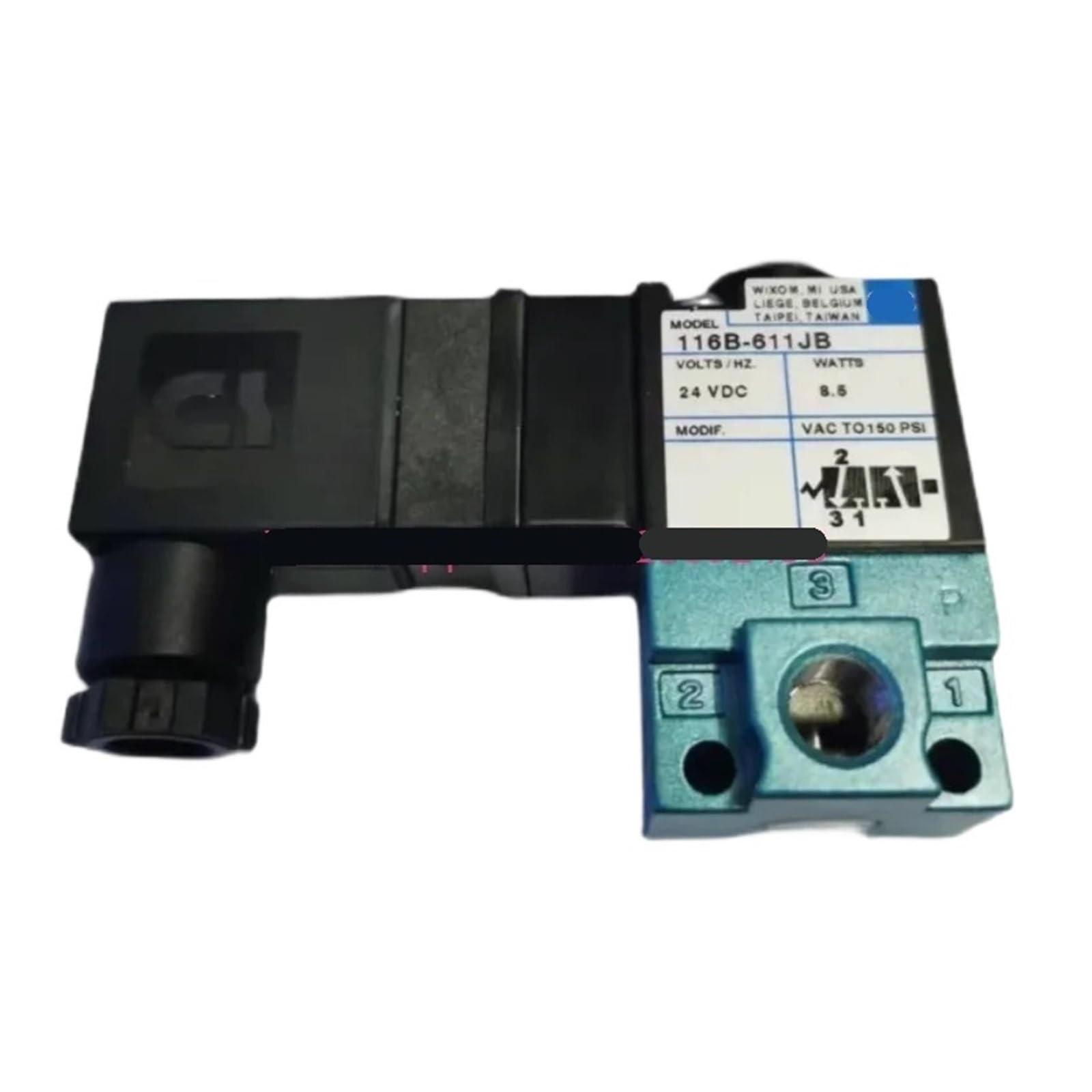 116B-611JD 116B-611JM 116B-611JB 116B-611JJ Solenoid Valve(116B-611JB)