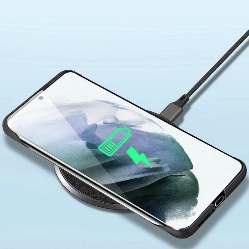 Miniatura 5 de Funda ultradelgada delgada sin marco mate para Samsung S20 FE, carcasa rígida de policarbonato con absorción de golpes TPU para Samsung S20 FE