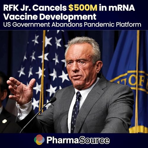Page de couverture de RFK Jr. Cancels $500M in mRNA Vaccine Development: US Government Abandons Pandemic Platform